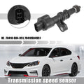 Transmission Speed Sensor for Honda Civic (78410S04951) 3 Pins Black