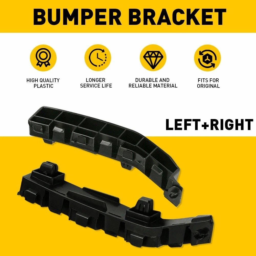 Set of 2 Bumper Brackets for Honda Accord (2008–2012)
