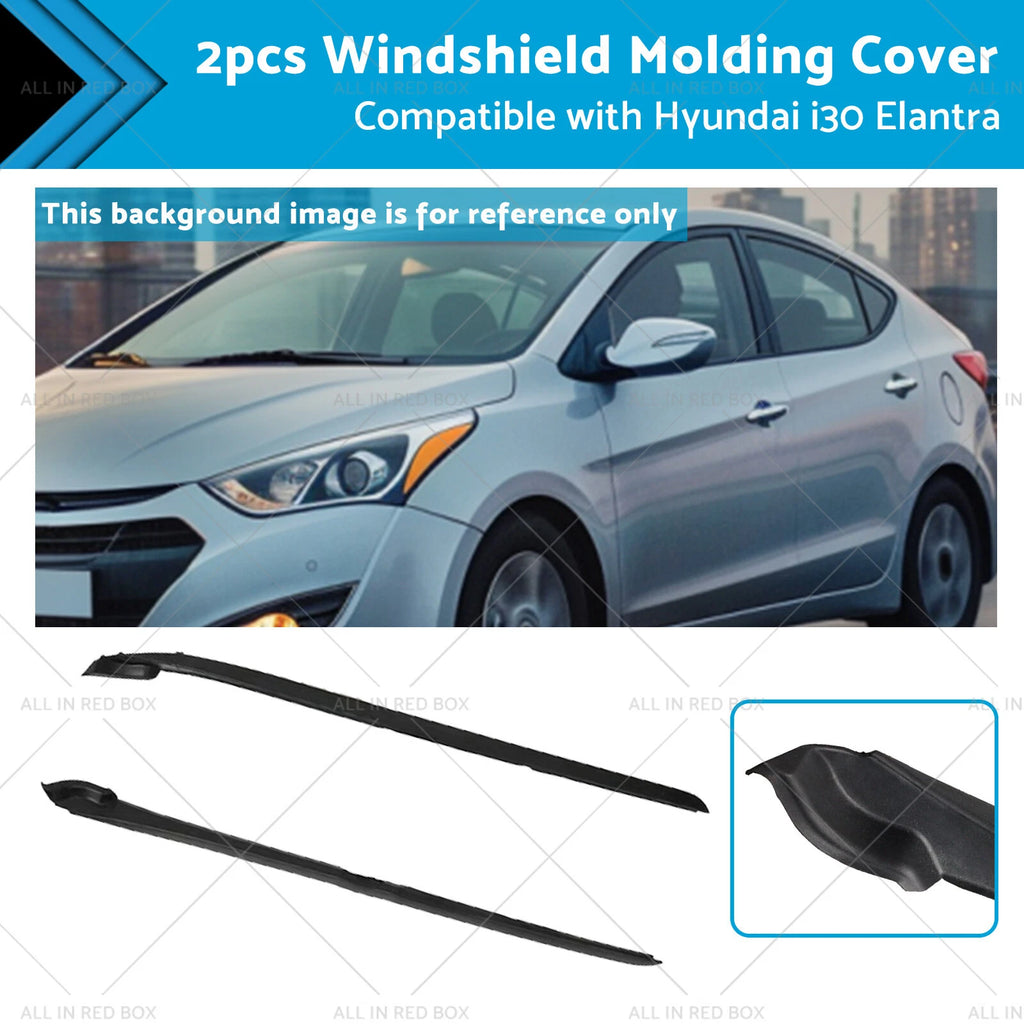 Front Windshield Molding Garnish Side Pillar Cover for Hyundai I30