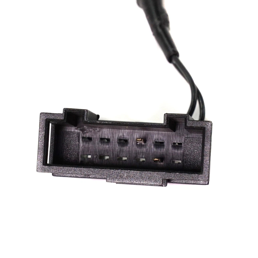 Right Side Heated Manual Mirror for Volkswagen Jetta (1999–2005)