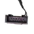 Right Side Heated Manual Mirror for Volkswagen Jetta (1999–2005)