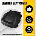 Left Bottom Seat Cover for Chevrolet Colorado 2015–2022 4X4 Black EV