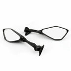 Set of 2 Rear View Mirrors for Kawasaki Ninja ZX6R 636 (2013–2015) & EX300 (2013–2017) T9