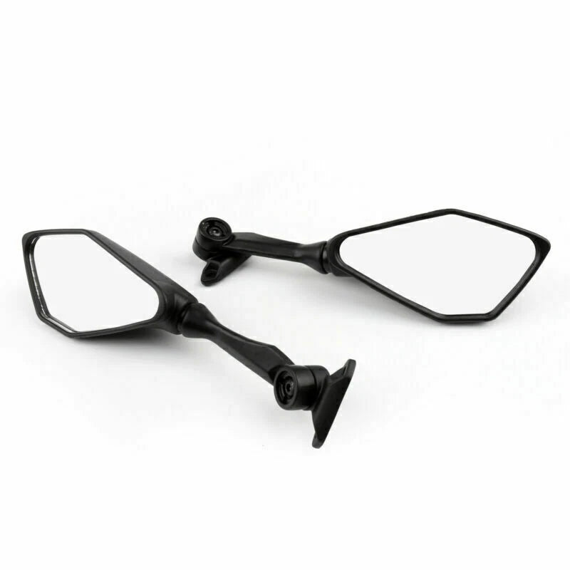 Set of 2 Rear View Mirrors for Kawasaki Ninja ZX6R 636 (2013–2015) & EX300 (2013–2017) T9