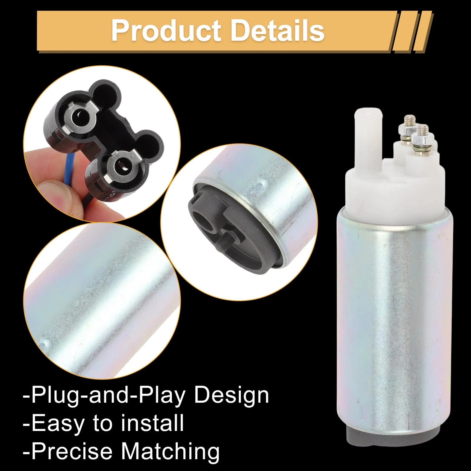 Fuel Pump for Suzuki TL1000R (1997–2003) Replaces 1541024FB0