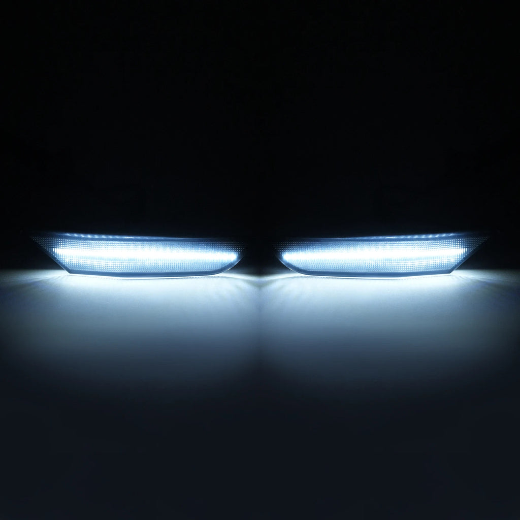 LED Side Marker Lights for Infiniti G35 (2001-2006) Smoke Lens