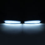 LED Side Marker Lights for Infiniti G35 (2001-2006) Smoke Lens