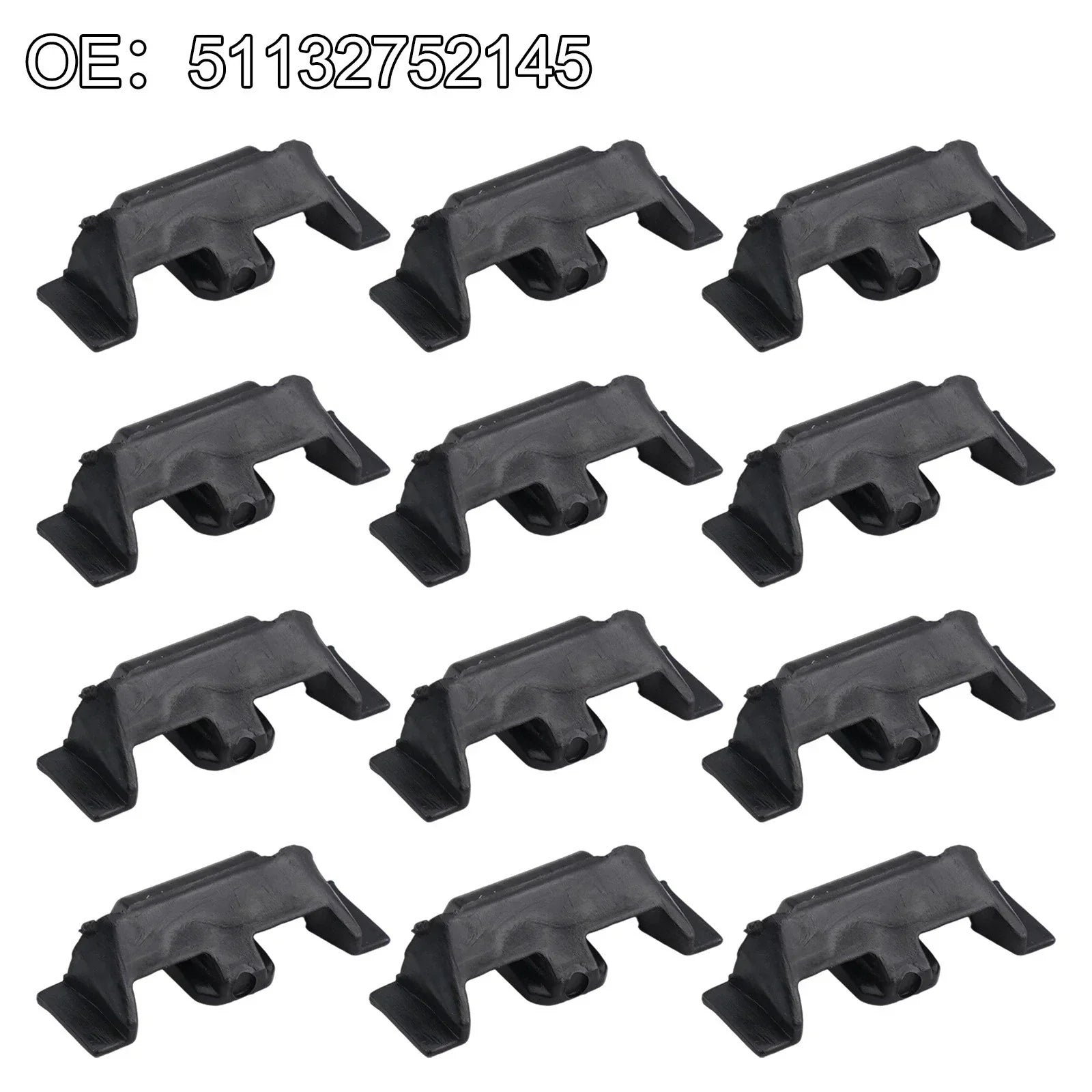 2 x Headlight Trim Ring Clips for Mini Cooper R55–R58