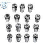 19Pcs ER11 Spring Collet Set for CNC Milling