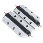 Matte Black Cylinder Head Cover Plate for Honda Goldwing 1800 (2001-2017)