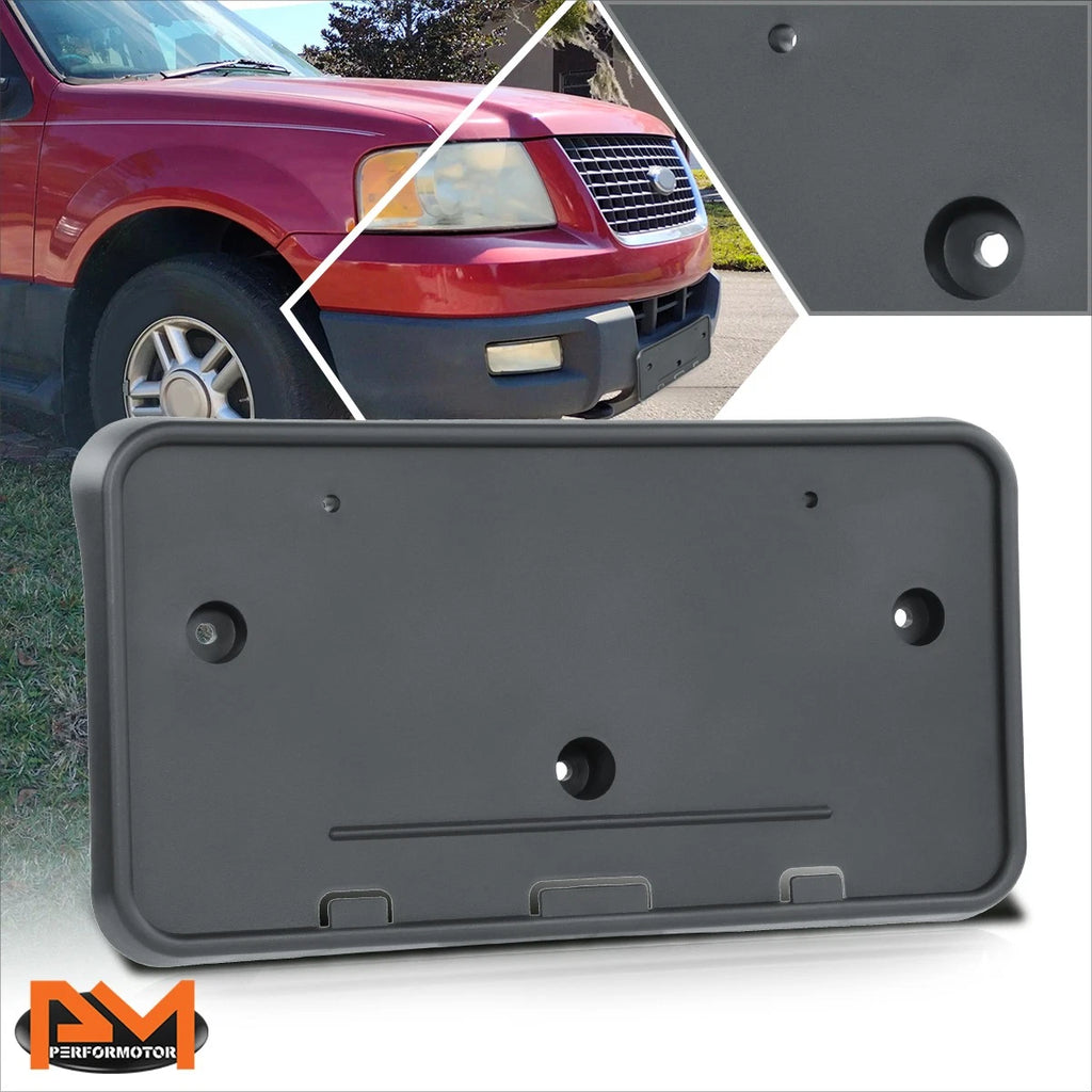 Front License Plate Mounting Bracket for Ford Expedition Lincoln Navigator (2003–2006)