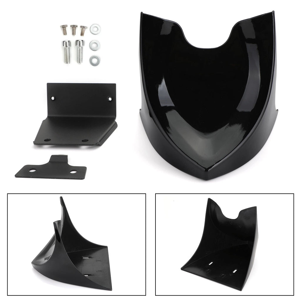 Chin Spoiler Air Dam Fairing for Harley Sportster XL883 XL1200 (2004–2019)