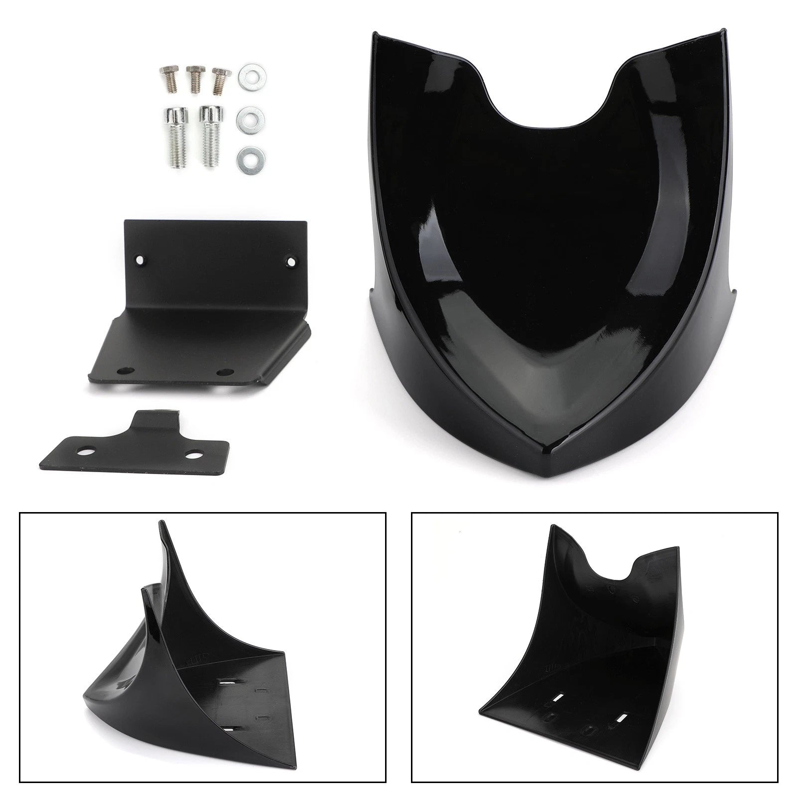 Chin Spoiler Air Dam Fairing for Harley Sportster XL883 XL1200 (2004–2019)