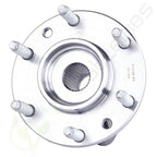 Set of 8 Wheel Hub & Bearing & Suspension Parts for Chevrolet Envoy (2003–2009)