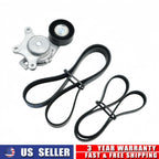 Serpentine Belt Drive Component Kit for Ford Edge (2011–2014) 38485