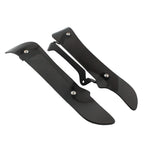 Motorcycle Side Spoilers Wind Deflectors for BMW K1600GT (2017-2023) Black