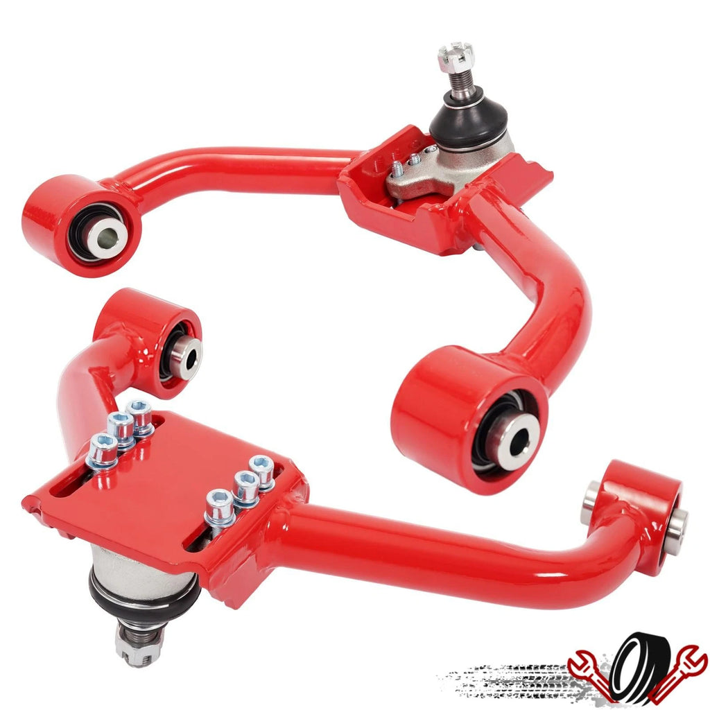 Adjustable Front Upper Camber Control Arms Set for Lexus GS400 GS300 GS430 (1998–2005)