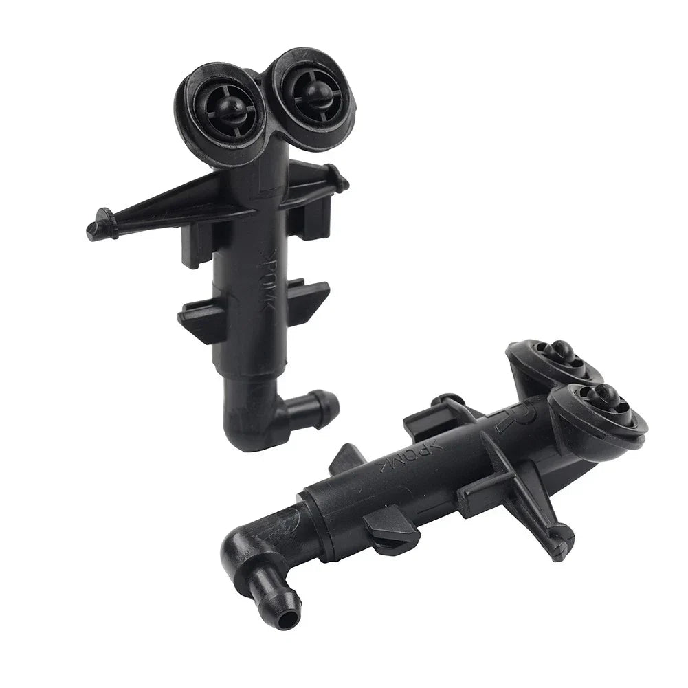 Headlight Washer Nozzle Pair Front Left Right for Land Rover Freelander (11-15)