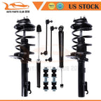 Set of 4 Strut Shock Suspension Sway Bar End Links for Ford Focus (2006–2007)