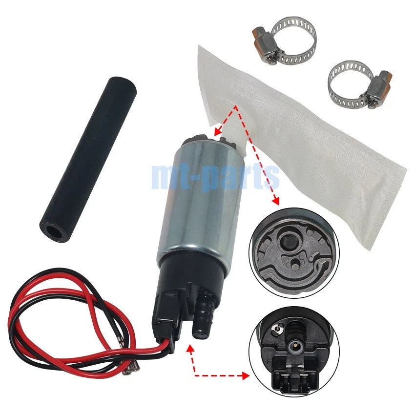 Fuel Pump w/Filter for Aprilia Scarabeo Light 400 500 (2006–2008) AP8176189