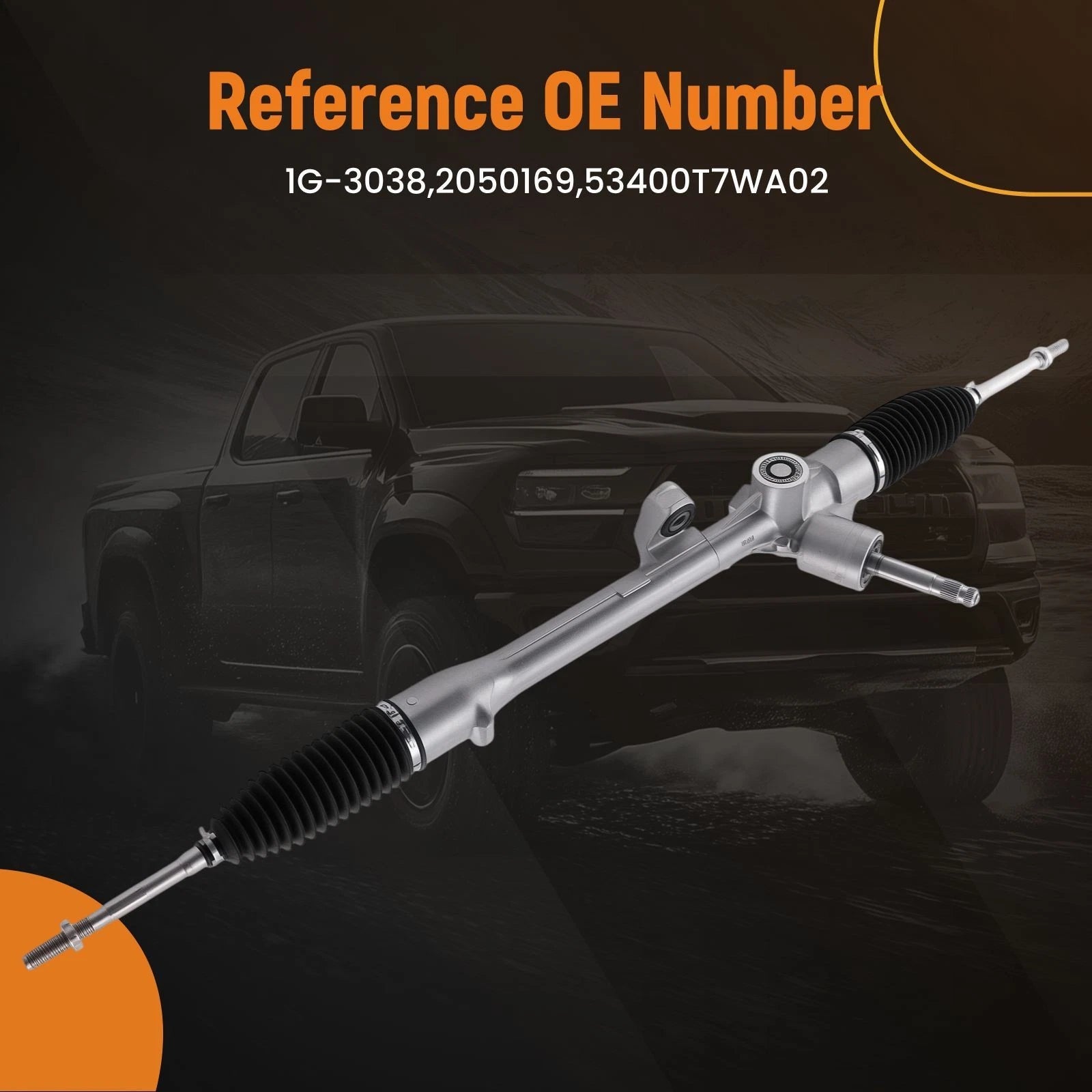 Steering Rack & Pinion for Honda HR-V (2016–2022)