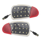 LED Inner Door Panel Lights Red & White for Ford F-150 F-250 (2004-2023)