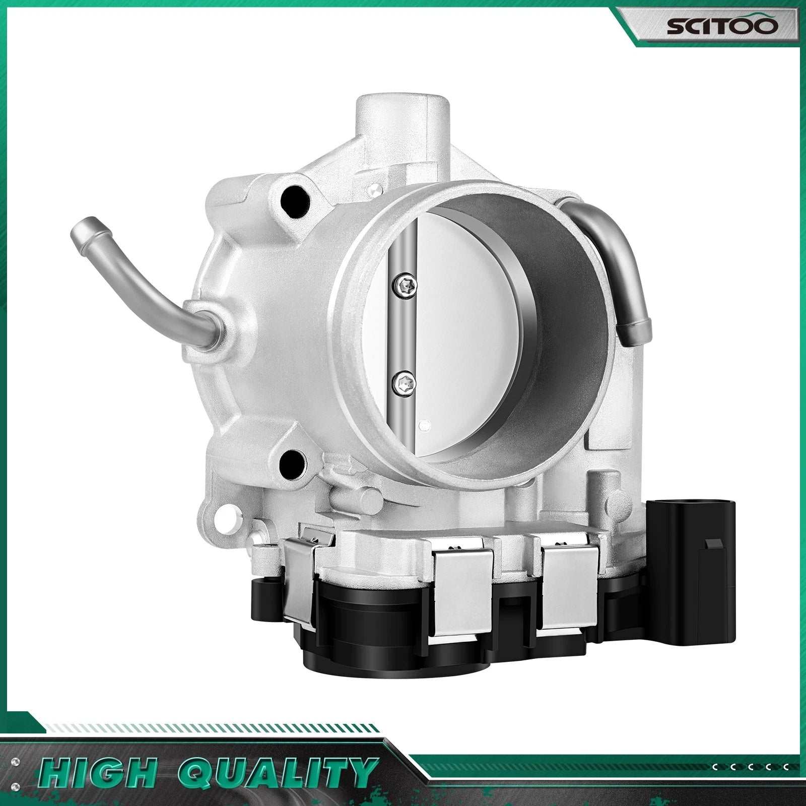 Throttle Body for Volkswagen Beetle, Rabbit, Bora, Jetta (2005–2007) 2.5L
