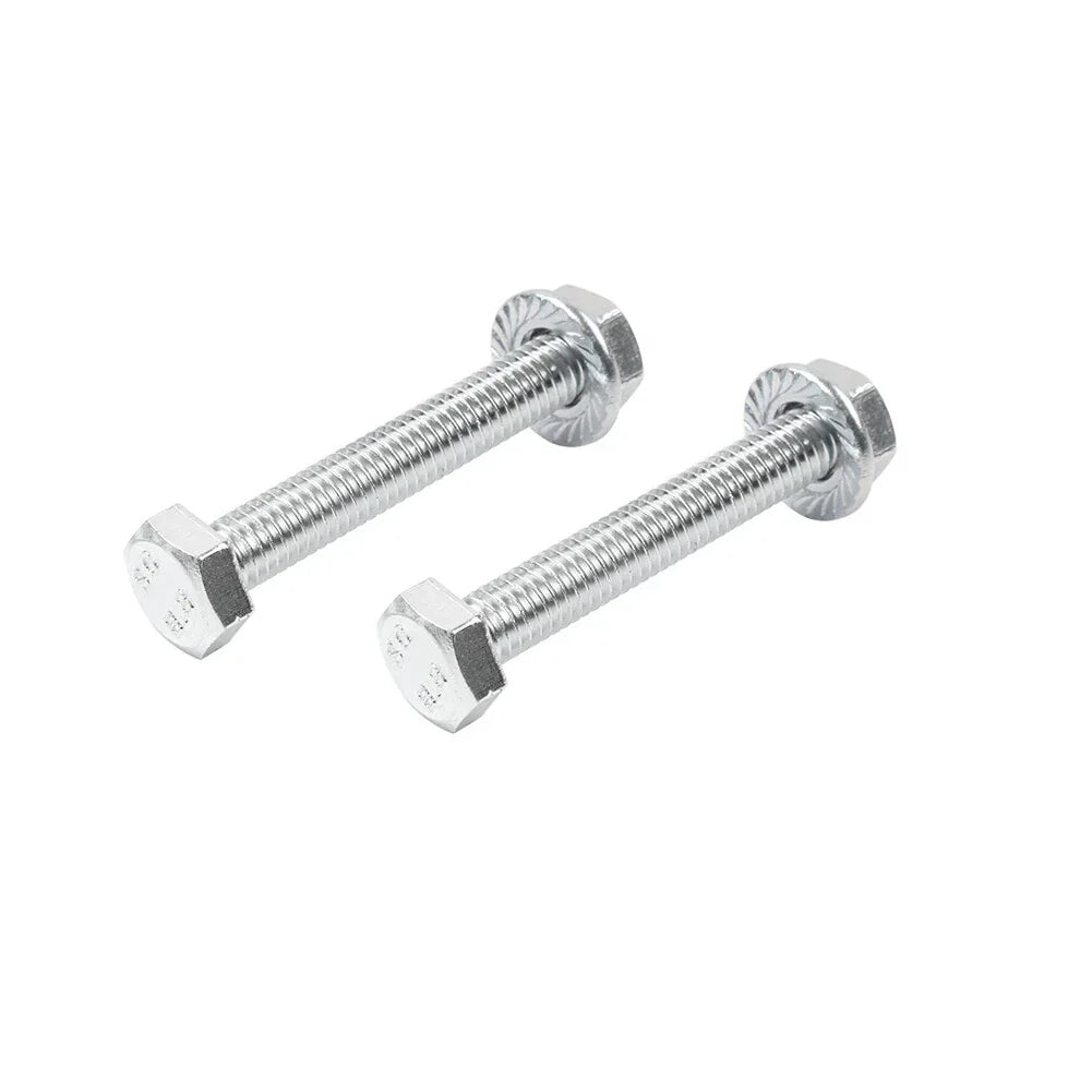 M6 Chain Adjuster Bolts Kit for KAWASAKI KX60 KX65 KDX80 (1984-2019)