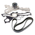 Set of 2 Engine Water Pumps w/ Gasket & Serpentine Belt for Lexus Toyota