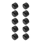9mm-12mm Engine Screw Bolt Cover Caps Black for Harley Electra Glide, Road King