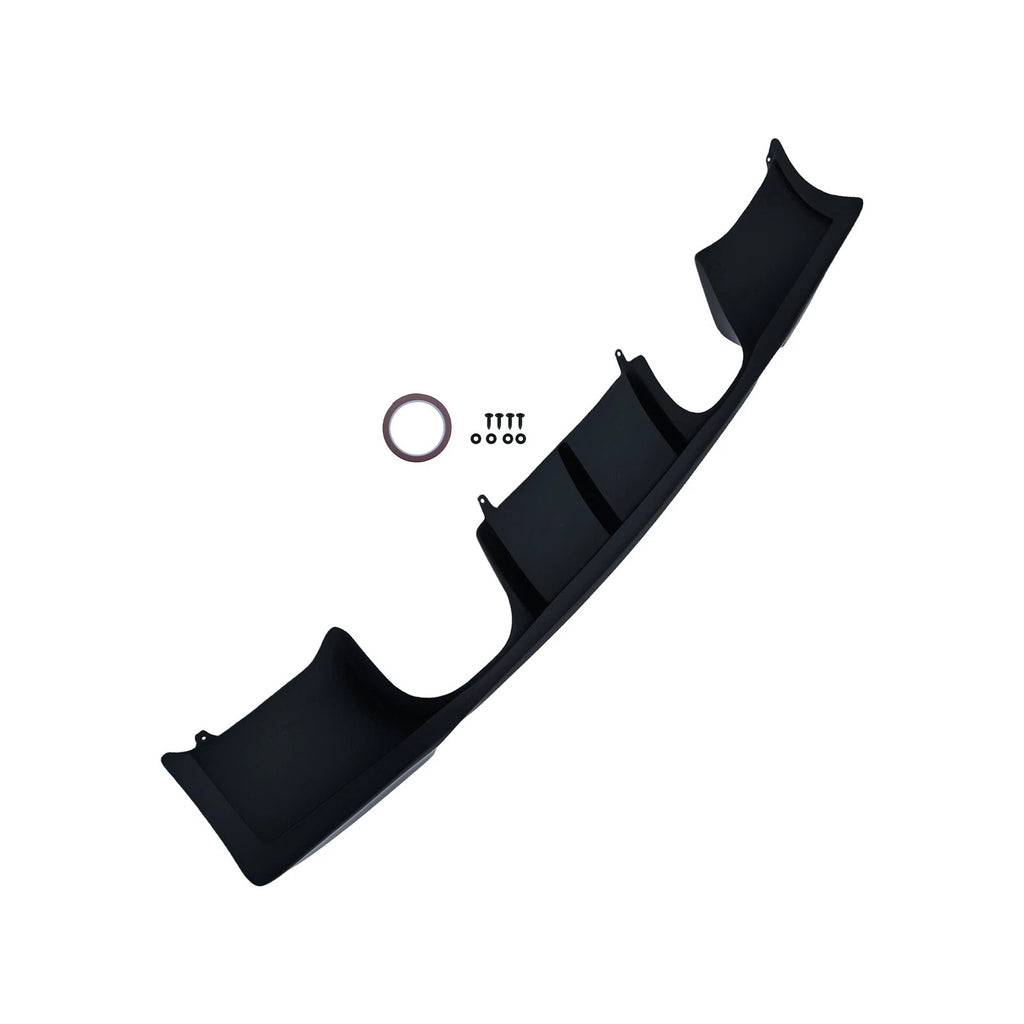 Carbon Fiber Rear Lower Diffuser for BMW E92 M3 Convertible (2008–2013)