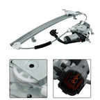 Front Left Power Window Regulator with Motor for Nissan Versa (2007–2013)