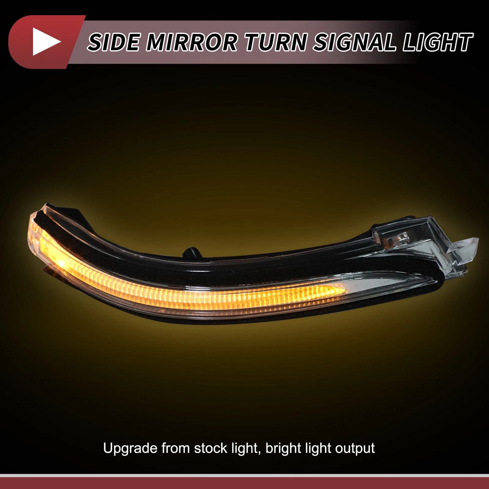 LED Turn Signal Light for Hyundai Elantra AD Right (2016–2020) No. 87624F2000
