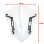 Windshield Wind Deflector for Yamaha MT-07/FZ-07 (2018–2021)