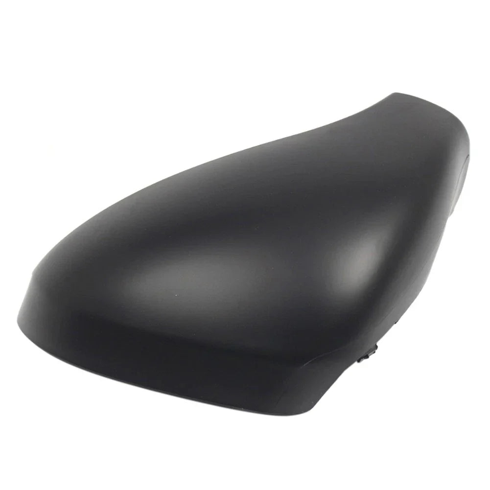 Left Door Side Rear View Mirror Cover Cap Matte Black for Peugeot 207 (2006-2015)