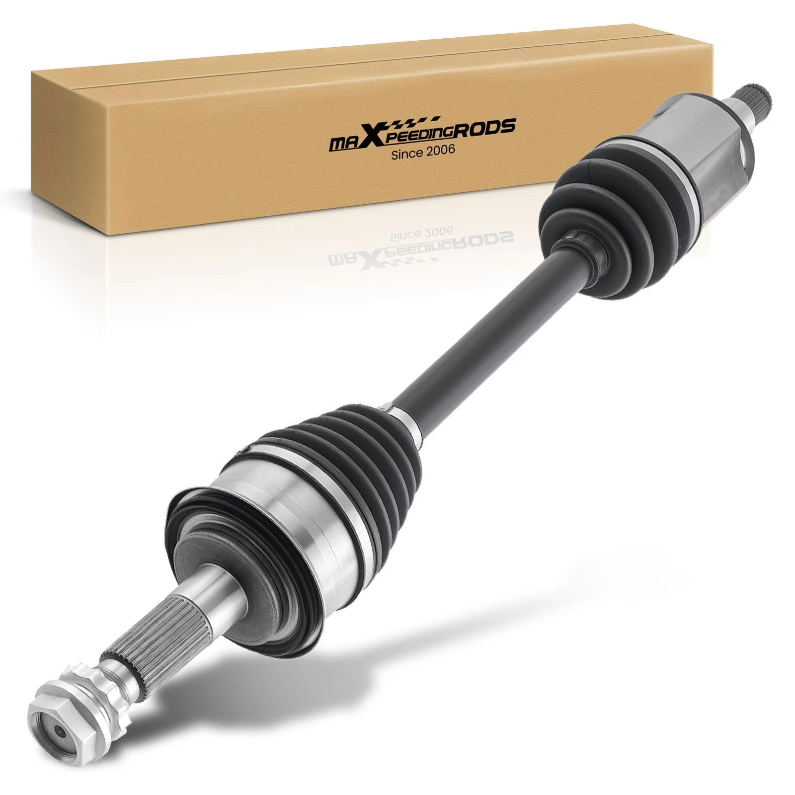 Front Driver Side CV Axle for Toyota Tundra 4WD (2000–2006)