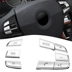 Steering Wheel / 7 Piece / ABS Accessories Decor for BMW