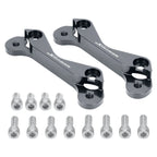 Brake Caliper Adapter for Subaru Impreza 2.5i/RS (2002–2007) Gray w/Hardware