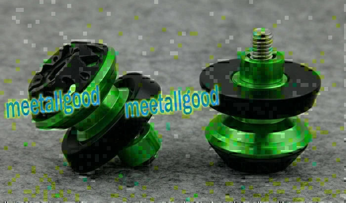 8mm Swingarm Spools for Suzuki Hayabusa GSX1300R (1999–2012)