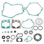 Complete Engine Gasket Kit Set w/ Oil Seals for Yamaha YZ125 (2005–2021)