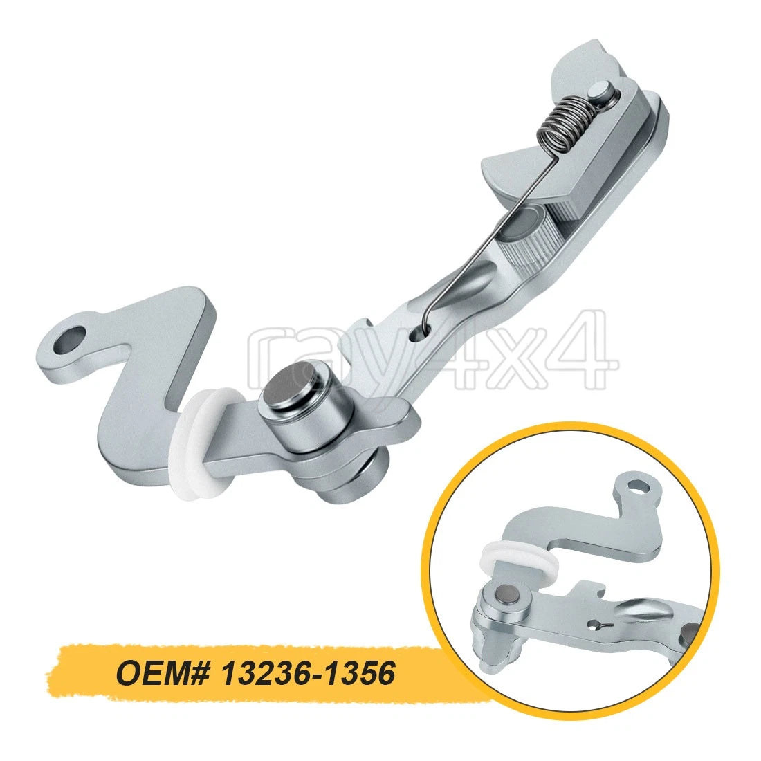 Left Brake Lever Bracket 13236-1356 for Kawasaki Mule 4000 (2009–2023)
