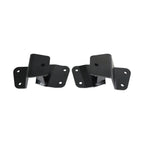 Set of Drop Shackles & Hangers for Chevy Silverado 1500 2WD (1988–1998)