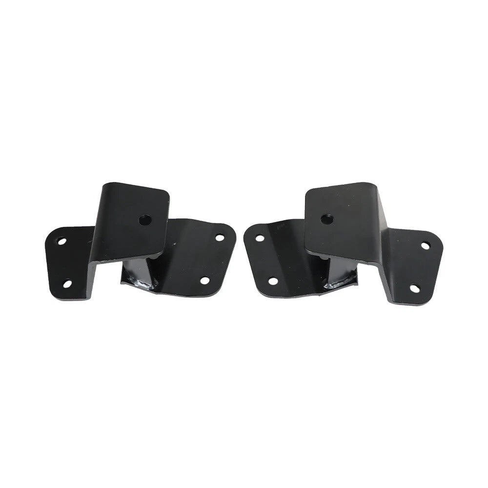 Set of Drop Shackles & Hangers for Chevy Silverado 1500 2WD (1988–1998)