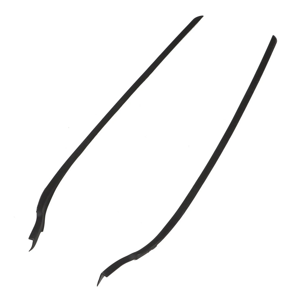 2X Windshield A-Pillar Trim Moulding for Ford Fiesta (2011–2019) RH+LH