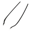 2X Windshield A-Pillar Trim Moulding for Ford Fiesta (2011–2019) RH+LH
