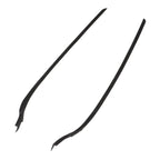 2X Windshield A-Pillar Trim Moulding for Ford Fiesta (2011–2019) RH+LH