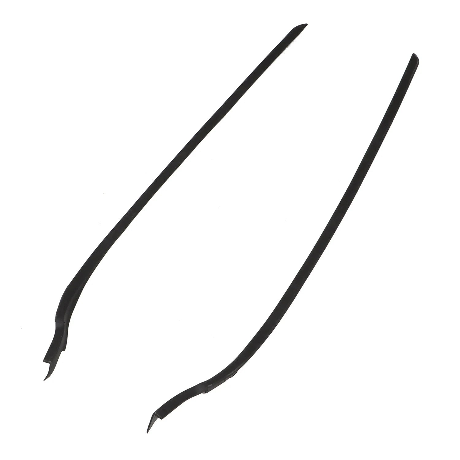 2X Windshield A-Pillar Trim Moulding for Ford Fiesta (2011–2019) RH+LH