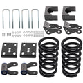 3"/5" Spring Drop Kit for Ford F150 2004-2014 2WD Front Rear Lowering