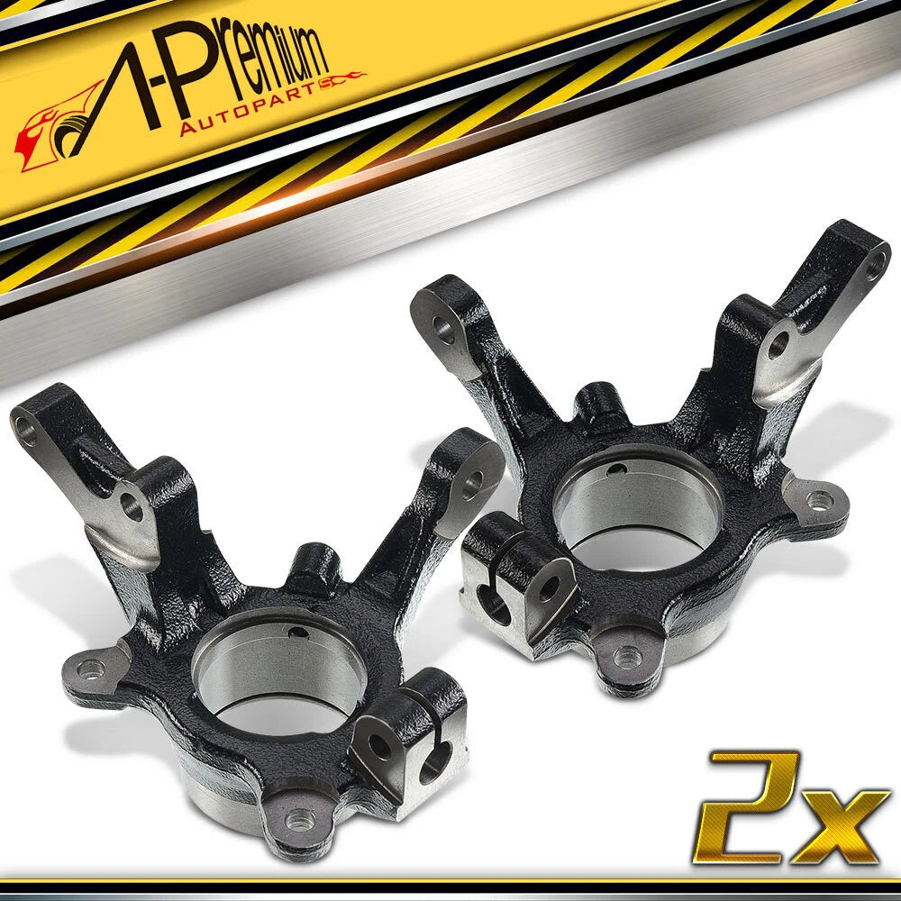 Pair Front Steering Knuckle for Mitsubishi Outlander (2007–2018)