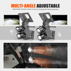 Adjustable Headlights Rally Kit for Yamaha Tenere 700 XTZ07 (2019–2024)